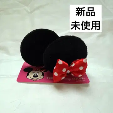 미니 헤어 클립 패치 디즈니