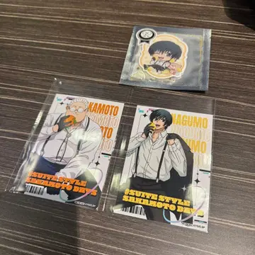 사카모토 데이즈 파보테리아 특전 브로마이드 나구모 사카모토