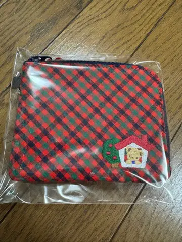 파밀리아 패스 케이스 교통카드 지갑 빨간색