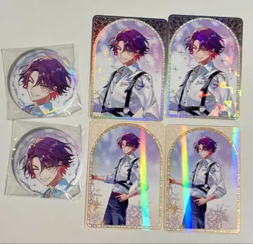art of nijisanji 와타라이 히바리 캔뱃지 컬렉션 카드