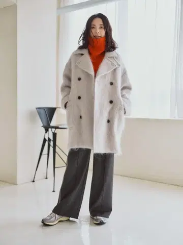 프레임워크 샤기 피코트