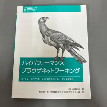 [ 중고 도서 ] 하이 퍼포먼스 브라우저 인터넷 워킹 네트워크 앱 -