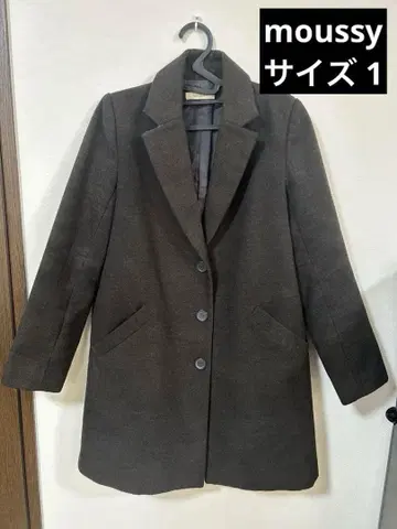 MOUSSY 아우터 체스터 코트 사이즈 1