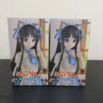 케이온! 아키야마 미오 피규어 2체 세트