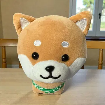 여행하는 마메시바 마스코트 쿠션 콩시바 시리즈 상품