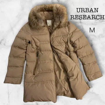 새상품급 URBAN RESEARCH Sonny Label 다운 90% 퍼