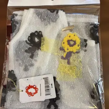 만박 미야쿠미야쿠 레이스 백 흑백