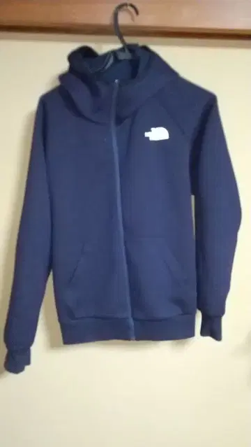 THE NORTH FACE 네이비 풀 집업 후드티