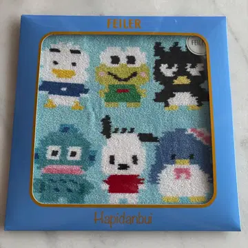 미개봉 새상품 페이러 x 하피단부이 손수건