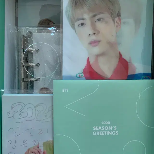 방탄소년단 2020 시즌그리팅 풀박 bts season greeting