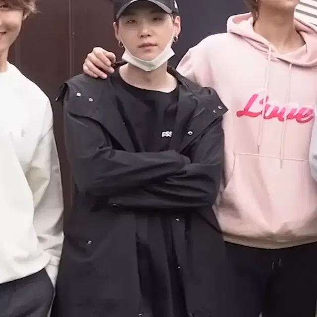 방탄소년단 페이크러브 자켓 M 사이즈 BTS FAKE LOVE JK