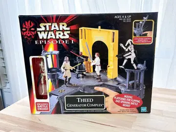 미개봉 스타 워즈 에피소드 1 시드 제너레이터 컴플렉스