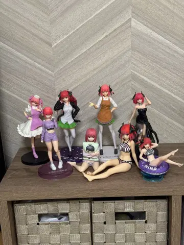 나카노 니노 피규어 묶음 판매 5등분의 신부