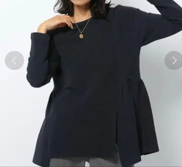 밴야드 스톰 립 페플럼 풀오버