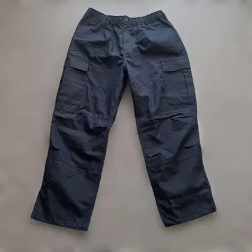 HUF 네이비 카고 팬츠 XXL