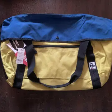 CHUMS 플랩 메신저 백 CD 펄/네이비