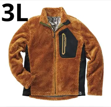 [ 새상품 ] 워크맨 다이아 플리스 안감 알루미늄 자켓 브라운