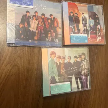 Special Kiss 나니와단시 3형태