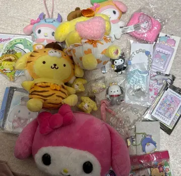 산리오 묶음 판매