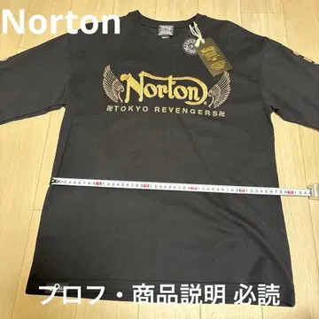 미사용 새상품 Norton 도쿄 리벤저스 롱티