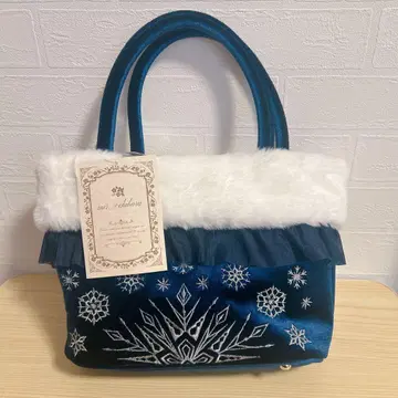 [ 미사용 새상품 ] 안나와 눈의 여왕 엘사 숄더백 시마무라