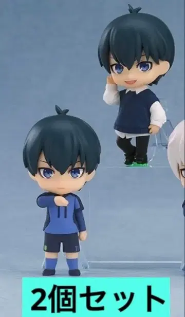 블루 록 넨도로이드 서프라이즈 이사기 요이치 2개 세트