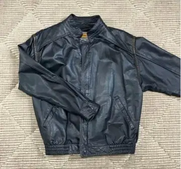 레저 자켓 소가죽