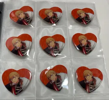 진구지 렌 베지프리 캔 배지 9개