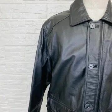 월드와이드 스튜디오 가죽 자켓 M 블랙 [ 1968 39 ]