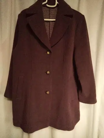 브라운 계열 체스터 코트 (M~L)