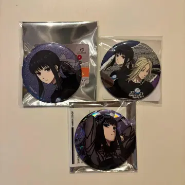 사카모토 데이즈 타워 레코드 캔뱃지 대불