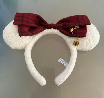 디즈니 미니 머리띠 크리스마스 리루린린