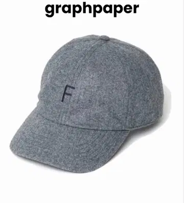 Graphpaper x FUTUR CANONICO 플란넬 캡