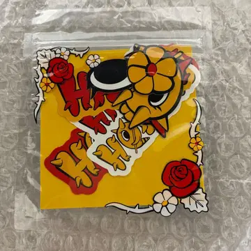 스티커 세트 HANA 팬미팅 공식 굿즈 미사용 미개봉 새상품