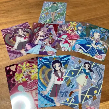 프리큐어 클리어 카드 컬렉션