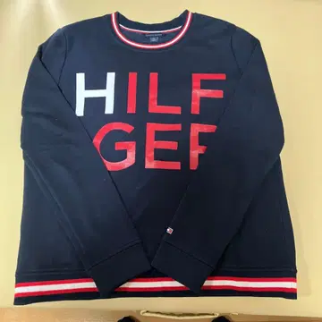 타미힐피거 로고 트레이닝복 네이비