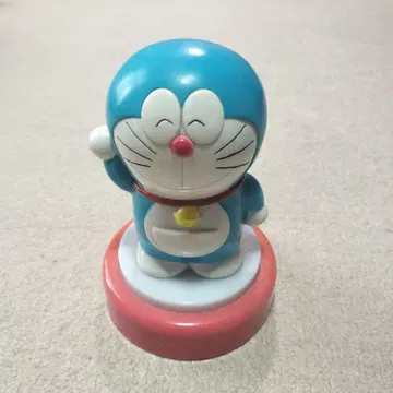 레트로 도라에몽 Touch Me 룸램프 피규어