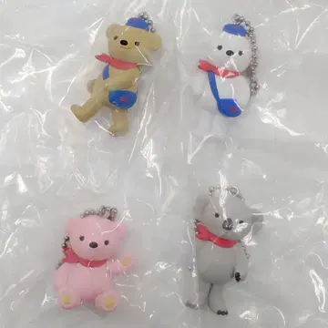 [ 전부 다 있습니다 ] 포스쿠마와 친구들 볼체인 가챠 [전 4종]