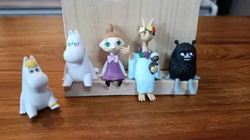 앉아있는 무민2 5종 컴플리트