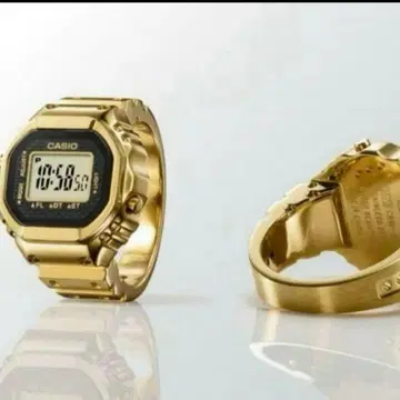 CASIO CRW-001G-9JR 카시오 링 워치