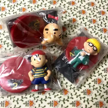 [MOTHER 2] 피규어 3개 (새상품 미개봉)