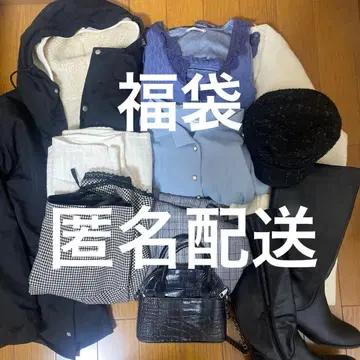 여성용 의류 묶음 판매 아우터 부츠 포함