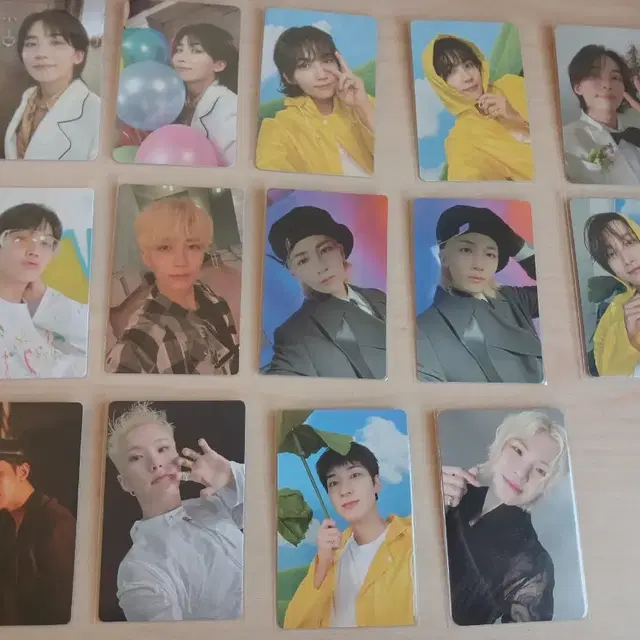 세븐틴 포카 일괄