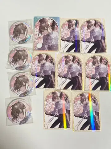 art of nijisanji 카나에 캔뱃지 컬렉션 카드