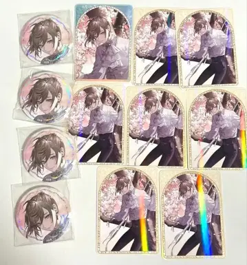 art of nijisanji 카나에 캔뱃지 컬렉션 카드