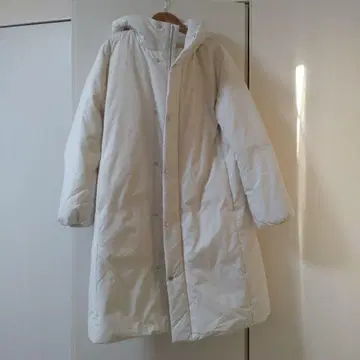 로페피크닉 다운 화이트 사이즈 38