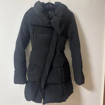 rienda 다운 자켓 롱 코트 M 블랙