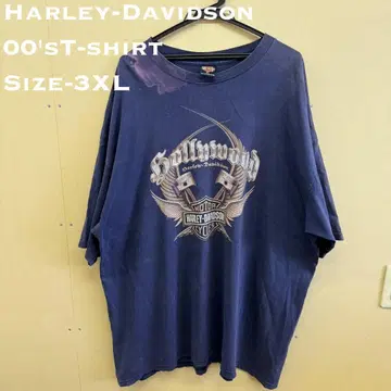 00's/ Harley-Davidson/Print T-Shirt/27
