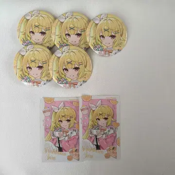 호시카와 사라 캔뱃지 폴라로이드 Sweet Floaties