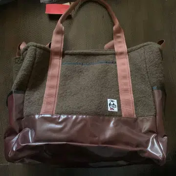 CHUMS 아미 컬러 토트백